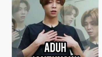 Bagaiaman jantungmu aman setelah melihat aksi Minions? Foto: Twitter