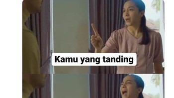 Gim kedua menjadi menjadi milik Marcus/Kevin dengan skor 21-18 setelah netting menyilang Kevin bersarang jatuh di tengah area permainan lawan. Pemenang laga ini harus ditentukan di gim ketiga. Foto: Twitter