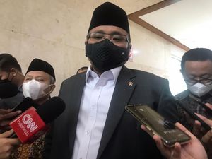 Menag Jenguk Korban Anak Pejabat Pajak: Anak Kader GP Ansor Anakku Juga