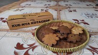 Roti kembang waru