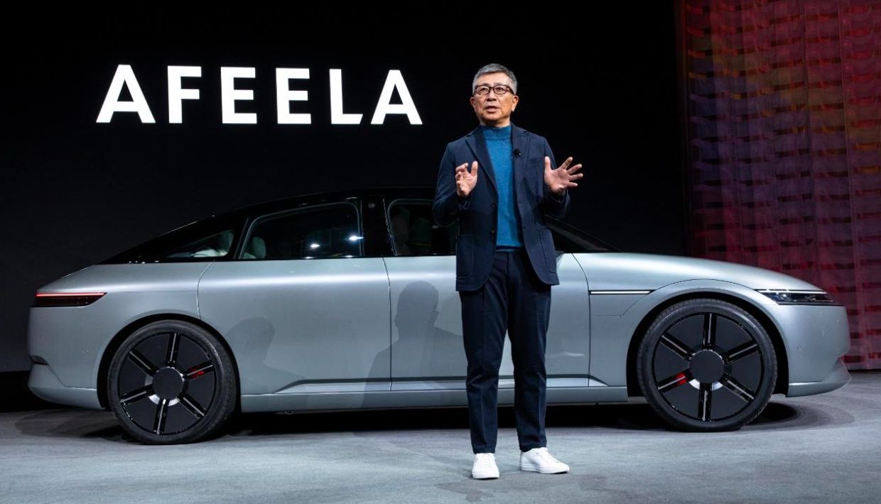 Mobil listrik Honda-Sony disebut Afeela