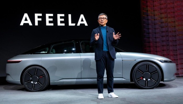 Mobil listrik Honda-Sony disebut Afeela Mobil listrik Honda-Sony disebut Afeela