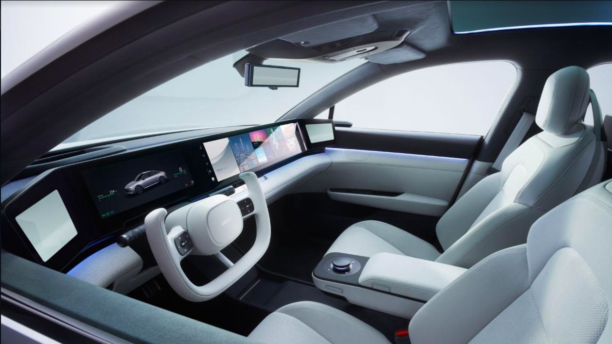 Mobil listrik Honda-Sony disebut Afeela