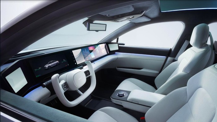 Mobil listrik Honda-Sony disebut Afeela Mobil listrik Honda-Sony disebut Afeela