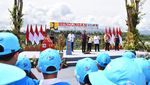 Momen Jokowi Resmikan Bendungan Kuwil Rp 1,9 T