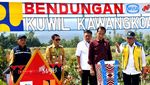 Momen Jokowi Resmikan Bendungan Kuwil Rp 1,9 T