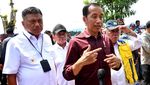Momen Jokowi Resmikan Bendungan Kuwil Rp 1,9 T