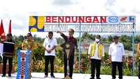 Selain itu bendungan ini juga bisa menjadi sarana irigasi pertani dan juga jadi pembangkit listrik mikrohidro dengan kapasitas 2x0,70 megawatt.  