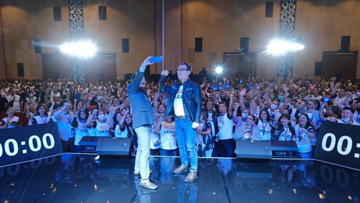 Sinarmas MSIG Life, menggelar Agency Kick-Off 2023 di Yogyakarta. Kegiatan ini untuk pertumbuhan bisnis keagenan yang berkelanjutan.