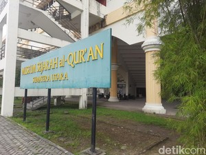 Museum Al-Quran Sumut Butuh Perhatian Pemprovsu