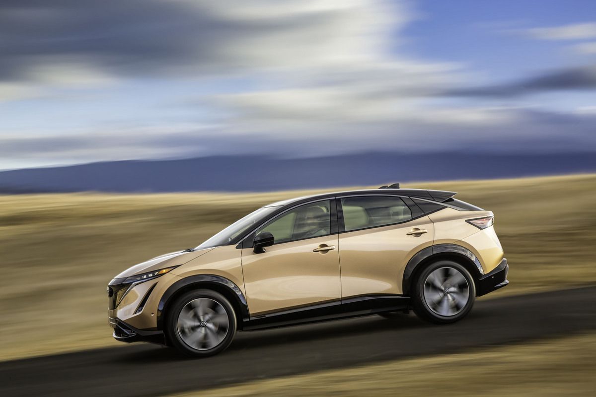 Nissan Ariya 2023