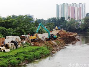 Apa Kabar Sang Penangkal Banjir Ibu Kota?