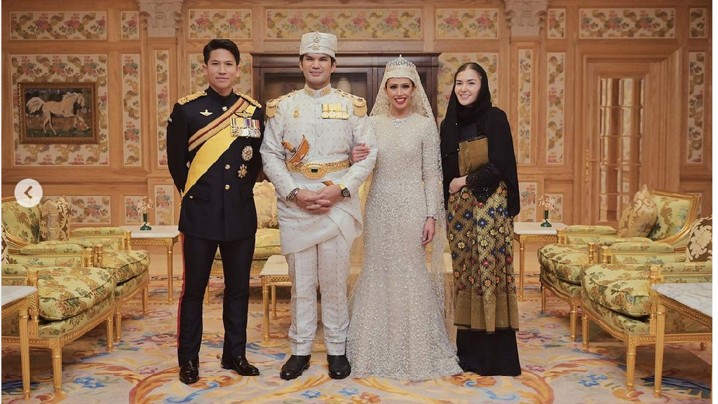 Pangeran Brunei Abdul Mateen Diduga Ajak Pacar Kondangan, Ini Sosoknya