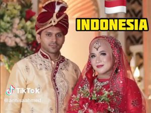 Viral Kisah Wanita Bengkulu Dinikahi Pria India, Kenalan Lewat Situs Jodoh