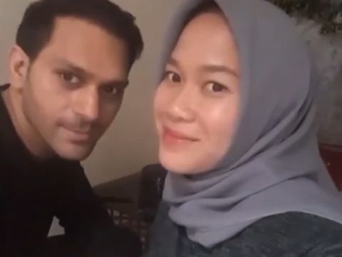Pasangan beda negara viral, wanita ini menikah dengan pria yang berasal dari India.