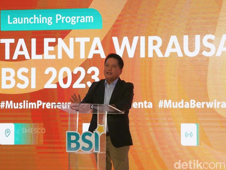 Peluncuran Talenta Wirausaha BSI