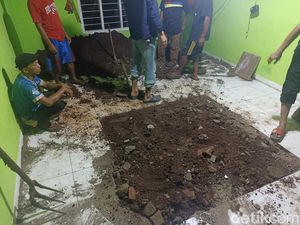 Korban ke-4  Wowon di Cianjur: Putri Solihin, Dikubur di Kontrakan