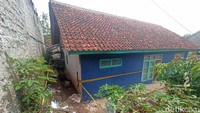 Penampakan rumah Solihin, tersangka kasus pembunuhan berantai di Cianjur