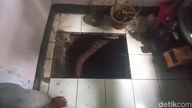 Penampakan Lubang Misterius untuk Korban Selanjutnya Wowon Cs