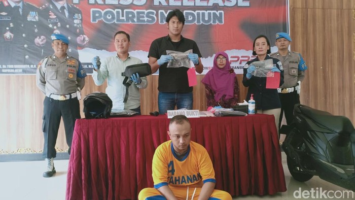 perampokan minimarket di madiun
