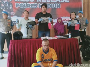 Pria Tangerang Rampok 2 Minimarket di Madiun Bermodal Pistol Korek Api