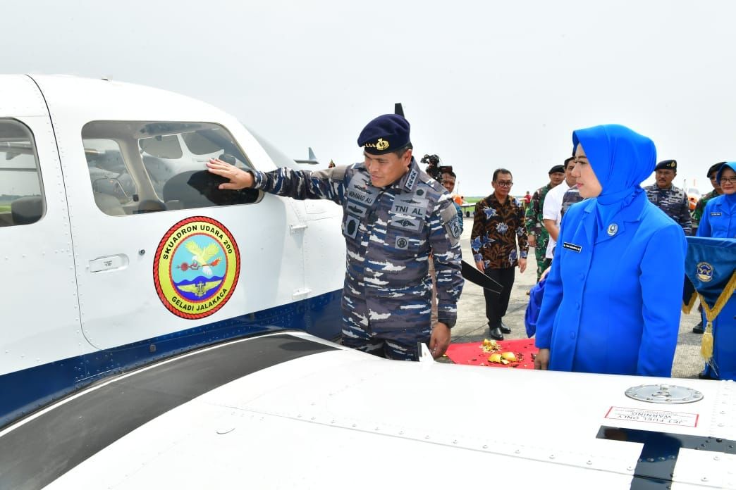 Peresmian kedatangan empat alutsista baru perkuat TNI AL