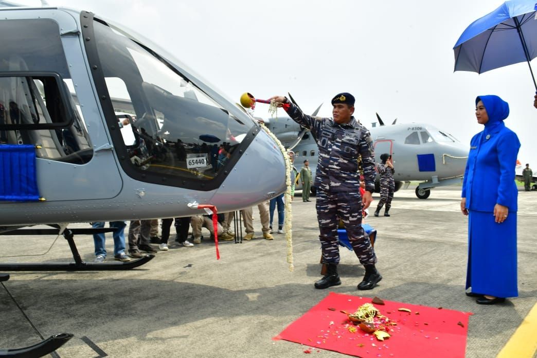 Peresmian kedatangan empat alutsista baru perkuat TNI AL