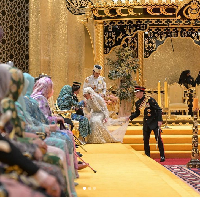 Pernikahan keduanya digelar mewah selama sembilan hari berturut-turut mulai 8 Januari 2023 hingga 16 Januari 2023 di Istana Nurul Iman. Foto: Dok. Instagram @tmski,