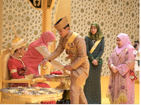Pernikahan Putri Azeemah Ni'matul Bolkiah dari Brunei