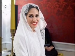 10 Foto Royal Wedding Putri Sultan Brunei yang Menikah dengan Sepupu
