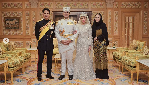Potret Cantik Anisha Rosnah, Calon Istri Pangeran Brunei Abdul Mateen
