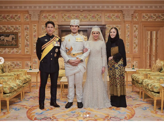 Pernikahan Putri Azeemah Ni’matul Bolkiah dari Brunei