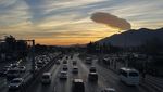Pesona Magis Awan Berbentuk UFO yang Muncul di Langit Turki