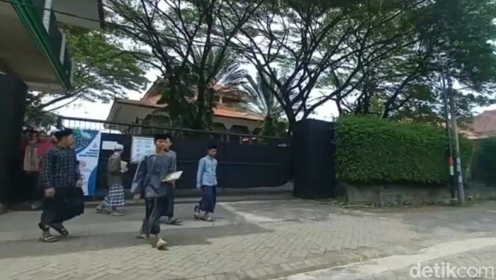 Ponpes Al Berr Pasuruan santri dibakar
