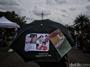 16 Tahun Aksi Kamisan, Apa Kabar Kasus Pelanggaran HAM Berat?