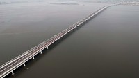 Jembatan ini dirancang untuk dapat dilalui kendaraan dengan kecepatan hingga 80 km/jam.