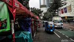 Potret PKL yang Aman dari Sterilisasi Kawasan Kuliner GI