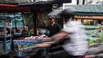 Potret PKL yang Aman dari Sterilisasi Kawasan Kuliner GI