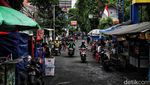 Potret PKL yang Aman dari Sterilisasi Kawasan Kuliner GI