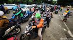 Potret Sehari-hari Kepadatan Lalu Lintas di Jalan TB Simatupang