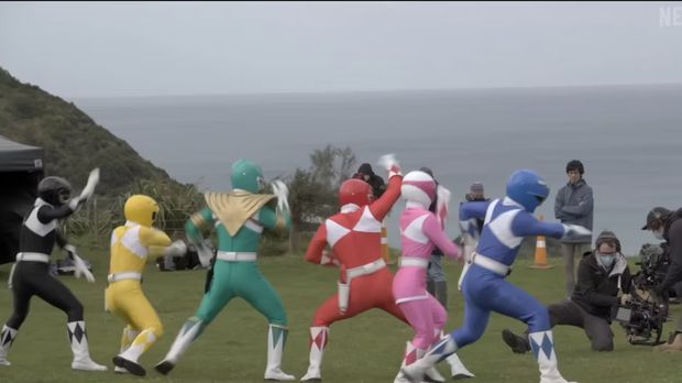 Power Rangers: Once & Always