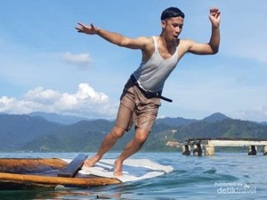 Nasibmu Pulau Cubadak, Dulu Eksklusif Kini Terbengkalai