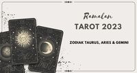 Ramalan Tarot 2023 Zodiak Taurus, Aries Dan Gemini