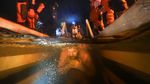 Rayakan Hari Epiphany, Warga Rusia Berendam di Air Es