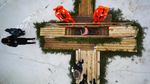 Rayakan Hari Epiphany, Warga Rusia Berendam di Air Es