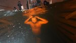 Rayakan Hari Epiphany, Warga Rusia Berendam di Air Es