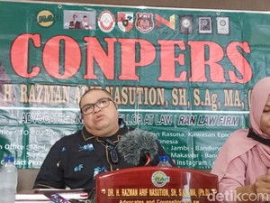 Razman Arif Bakal Laporkan Hakim Usai Gugatan Dokter Richard Lee Dibatalkan