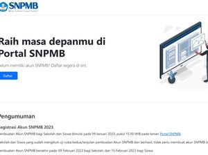 Tutup 2 Minggu Lagi, Ini Cara Registrasi Akun SNPMB untuk SNBT 2023