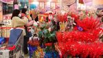 Sambut Imlek, Supermarket di China Diserbu Warga
