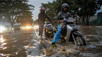 Lihat Lagi Banjir yang Sempat Menggenangi Kawasan Gedebage Bandung
